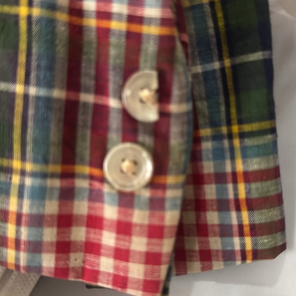 J.Press NWOT Madra Sport Coat.  Classic fit, lightweight men’s 40 X long tartan! - Picture 14 of 14